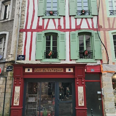 Viviane Apartment Vannes Exterior photo